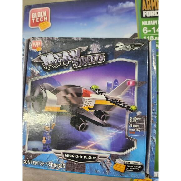 New Block Tech building sets airplane - Picture 3 of 3